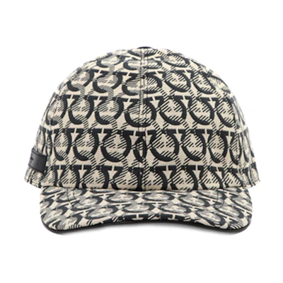 Ferragamo Fashionable Casual Cotton Baseball Cap. 0725868