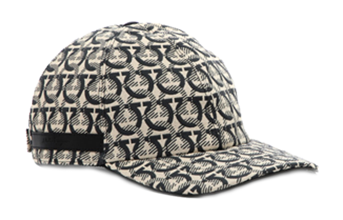 Lookbook Ferragamo 時尚休閒棉質棒球帽 725868