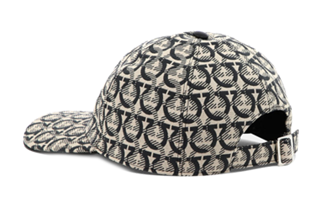 Shop Ferragamo 時尚休閒棉質棒球帽 725868