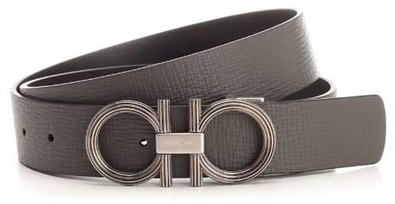 菲拉格慕 灰色皮带 带正面Logo设计 6702640764849 Buy 菲拉格慕 灰色皮带 带正面Logo设计 6702640764849