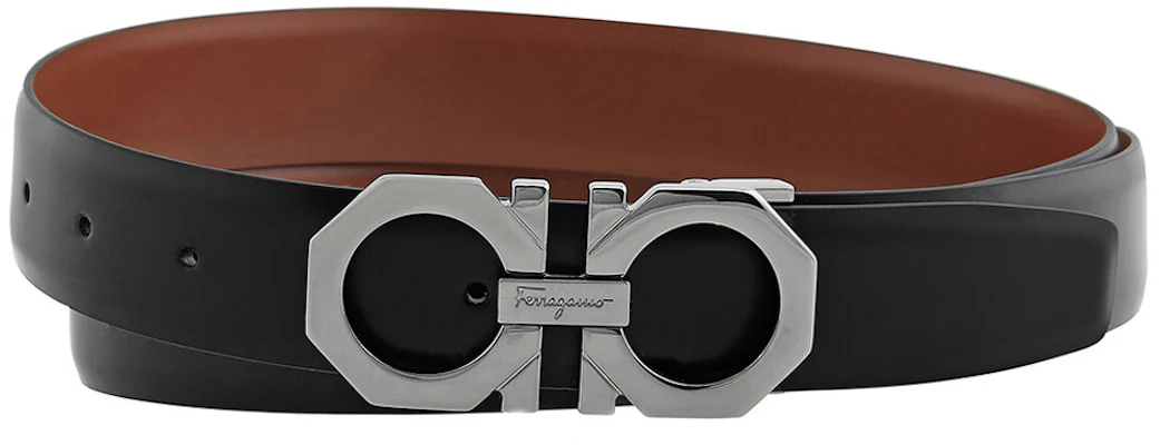 FERRAGAMO Leather Belt Smooth Buckle Casual Fashion 3.2cm Width. 670145-754476 Lookbook FERRAGAMO Leather Belt Smooth Buckle Casual Fashion 3.2cm Width. 670145-754476