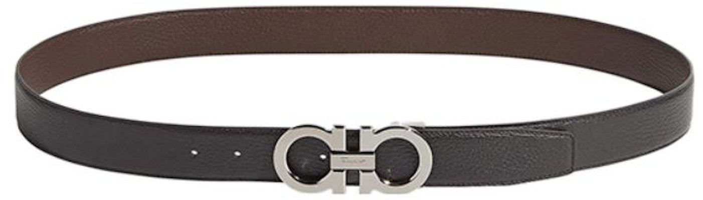 Ikat Pinggang Kulit Ferragamo Signature Buckle Hitam Lebar 3.5cm. 689134 Buy Ikat Pinggang Kulit Ferragamo Signature Buckle Hitam Lebar 3.5cm. 689134