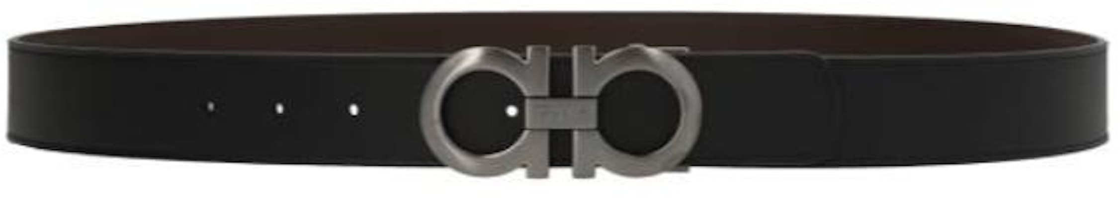 Sabuk Kulit Ferragamo dengan Gesper Halus, Gaya Kasual, Lebar 3.5cm. 0464231NERO Buy Sabuk Kulit Ferragamo dengan Gesper Halus, Gaya Kasual, Lebar 3.5cm. 0464231NERO