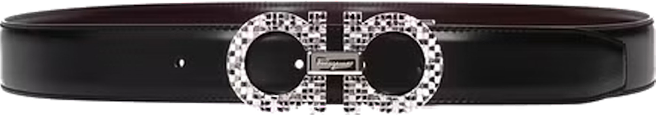 FERRAGAMO 可调双面黑色皮带 3.2cm 6700830750179 Order FERRAGAMO 可调双面黑色皮带 3.2cm 6700830750179