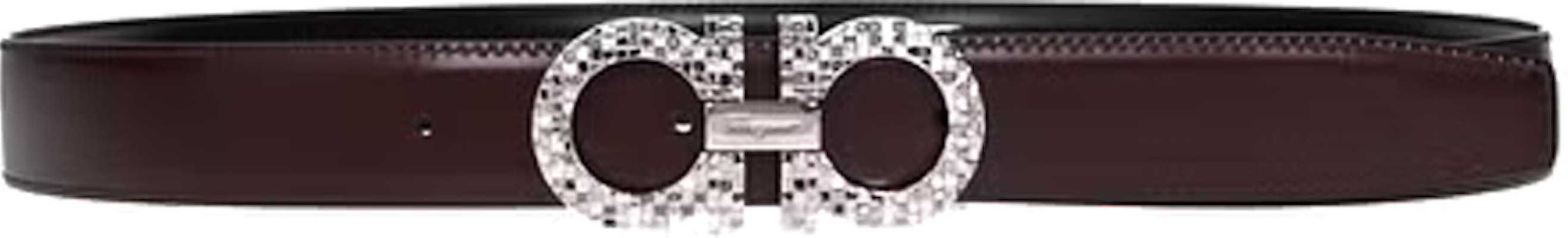 FERRAGAMO 可调双面黑色皮带 3.2cm 6700830750179 Lookbook FERRAGAMO 可调双面黑色皮带 3.2cm 6700830750179