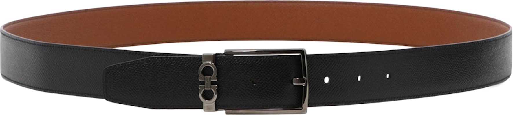 Ferragamo 可翻转皮带 黑色 3.5cm 709528 Buy Ferragamo 可翻转皮带 黑色 3.5cm 709528