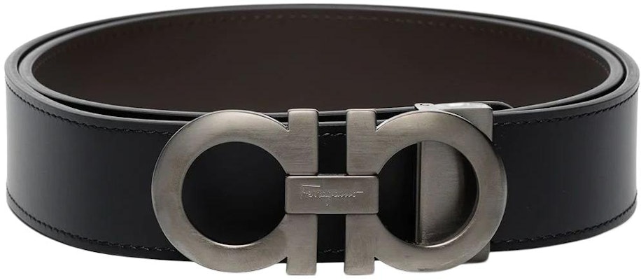 菲拉格慕可双面皮带 平滑扣 3.5cm 简约设计款式 675542464231017 Lookbook 菲拉格慕可双面皮带 平滑扣 3.5cm 简约设计款式 675542464231017