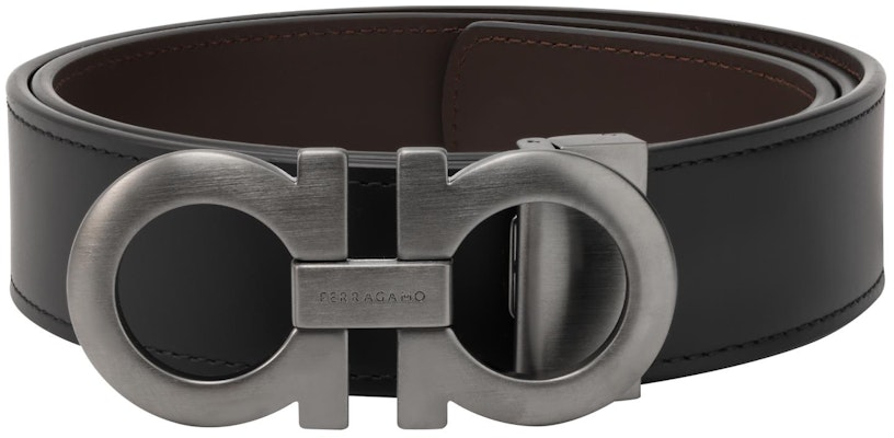 FERRAGAMO 简约黑色皮带 3.5cm宽 464231675542017 Buy FERRAGAMO 简约黑色皮带 3.5cm宽 464231675542017