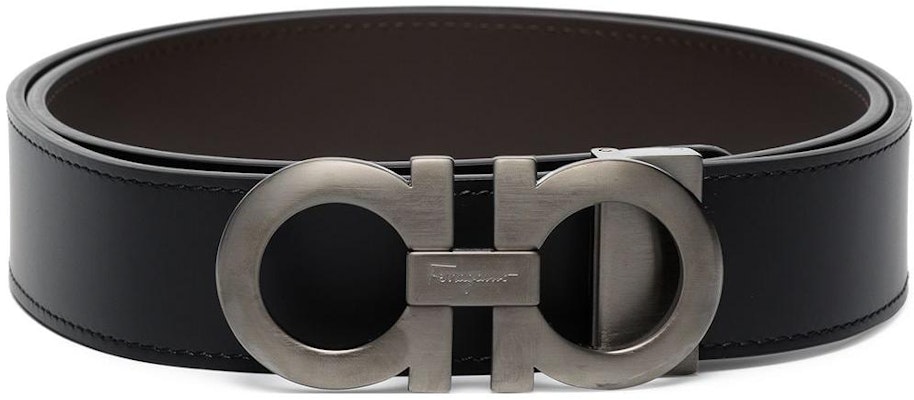 FERRAGAMO 简约黑色皮带 3.5cm宽 464231675542017 Order FERRAGAMO 简约黑色皮带 3.5cm宽 464231675542017