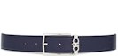 Lookbook FERRAGAMO 简约蓝色皮带 - 3.5CM宽 67A037770568