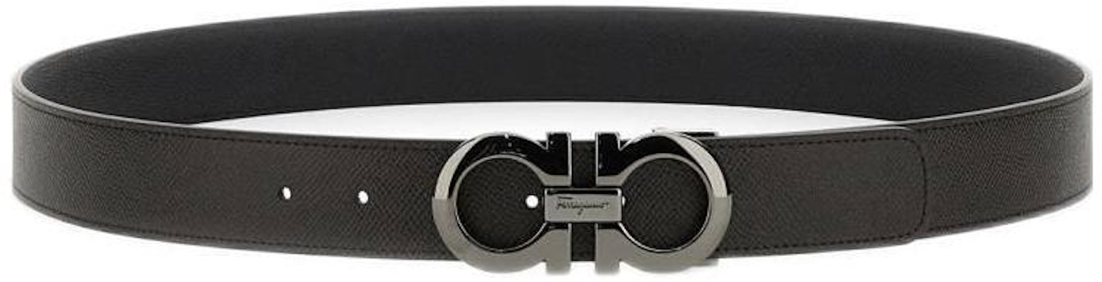 Ferragamo 黑色光滑扣饰皮带, 宽度3.5厘米. 689112675542TMORO Buy Ferragamo 黑色光滑扣饰皮带, 宽度3.5厘米. 689112675542TMORO