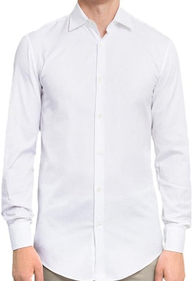 Ferragamo 白色纯色长袖衬衫 140342 706857 Lookbook Ferragamo 白色纯色长袖衬衫 140342 706857