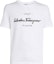 Buy FERRAGAMO Baju-T Putih dengan Cetakan Logo Huruf Leher Bulat. 12-0613-728398