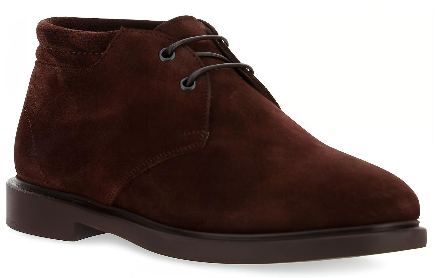 FERRAGAMO Ankle Boot 'Brown Calfskin' 圖 2