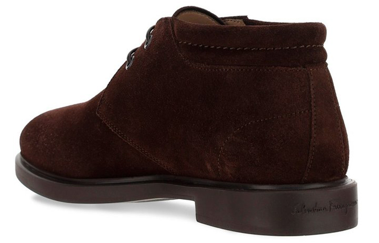 FERRAGAMO Ankle Boot 'Brown Calfskin' 圖 3