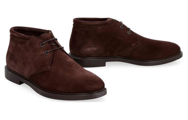 FERRAGAMO Ankle Boot 'Brown Calfskin' 圖 4