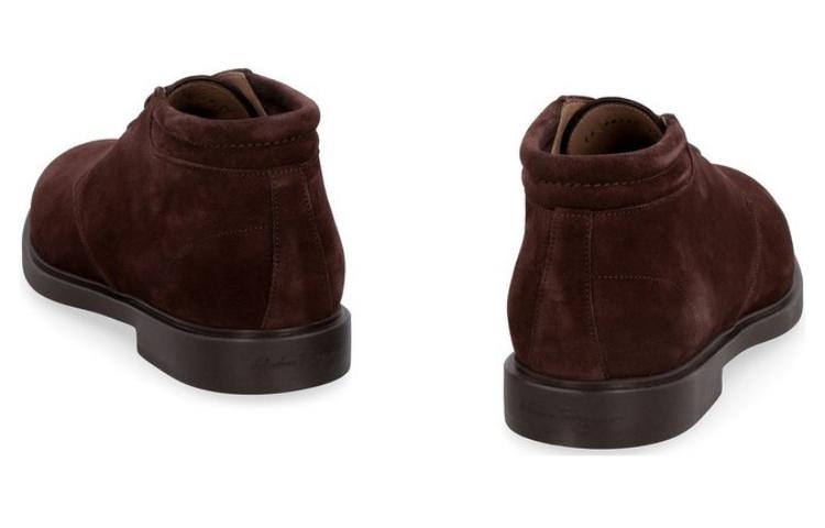 FERRAGAMO Ankle Boot 'Brown Calfskin' 圖 5