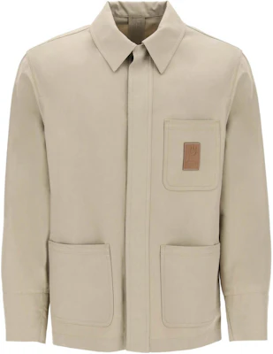 Chaqueta Beige de Manga Larga con Logo Sólido FERRAGAMO 1438320771558 Buy Chaqueta Beige de Manga Larga con Logo Sólido FERRAGAMO 1438320771558