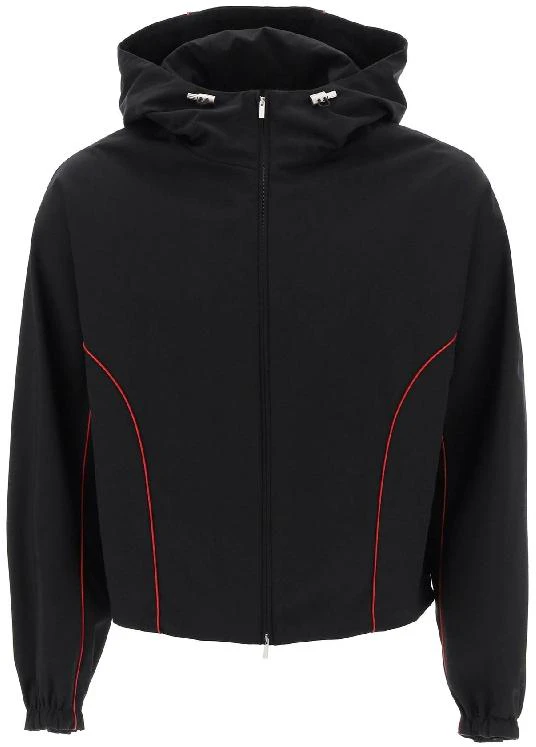 ferragamo-black-hooded-drawstring-zipper-jacket-1436530767239