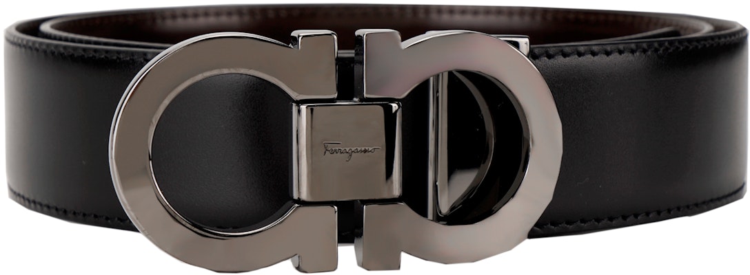 菲拉格慕黑色皮带 3.5厘米宽 679535-0644557 Buy 菲拉格慕黑色皮带 3.5厘米宽 679535-0644557