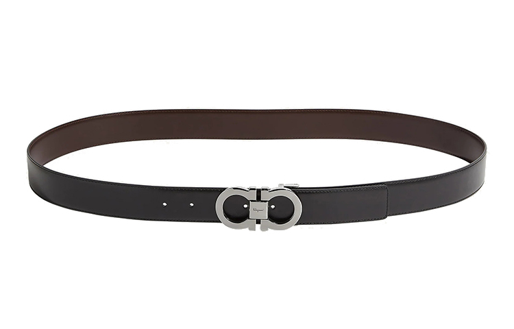 Order 菲拉格慕黑色皮带 3.5厘米宽 679535-0644557