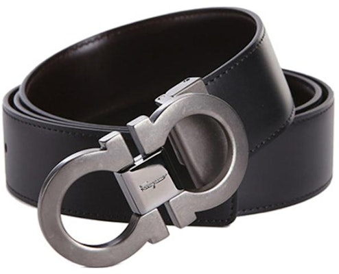 菲拉格慕黑色皮带 3.5厘米宽 679535-0644557 Lookbook 菲拉格慕黑色皮带 3.5厘米宽 679535-0644557