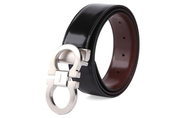 Shop 菲拉格慕黑色皮带 3.5厘米宽 679535-0644557