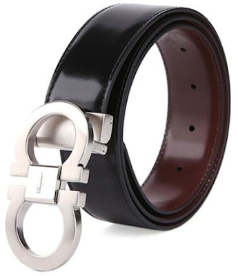 菲拉格慕黑色皮带 3.5厘米宽 679535-0644557 Shop 菲拉格慕黑色皮带 3.5厘米宽 679535-0644557