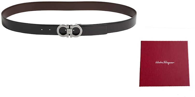 菲拉格慕黑色皮带 3.5厘米宽 679535-0644557 Purchase 菲拉格慕黑色皮带 3.5厘米宽 679535-0644557