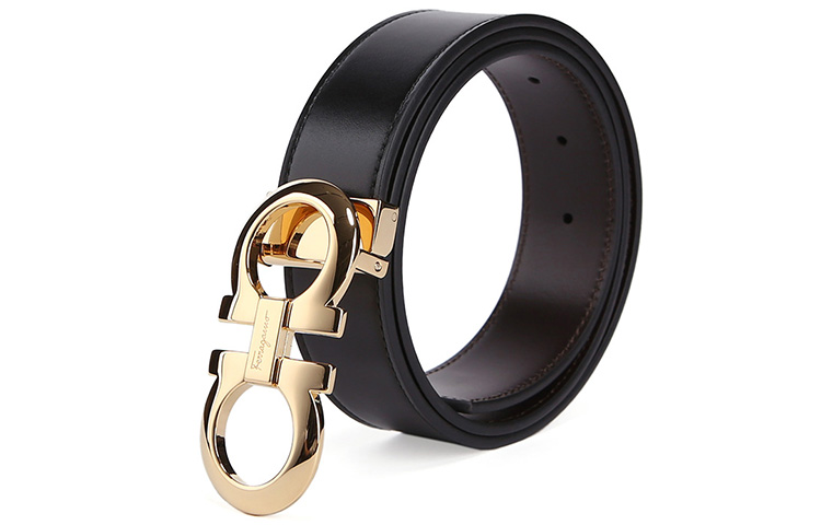 Lookbook Ferragamo 黑色皮带搭扣 3.5cm 675542-0586940