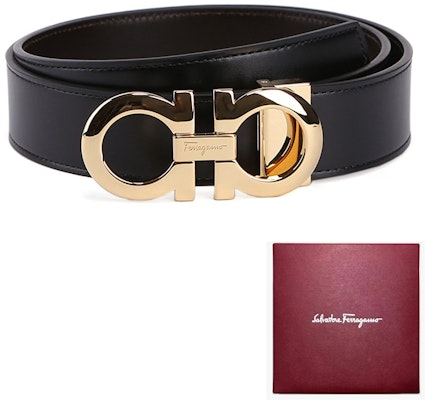 Ferragamo 黑色皮带搭扣 3.5cm 675542-0586940 Cheap Ferragamo 黑色皮带搭扣 3.5cm 675542-0586940