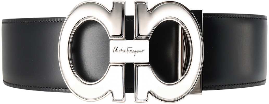 FERRAGAMO 黑色皮带,标志扣,宽度4厘米 679494-0645904 Buy FERRAGAMO 黑色皮带,标志扣,宽度4厘米 679494-0645904