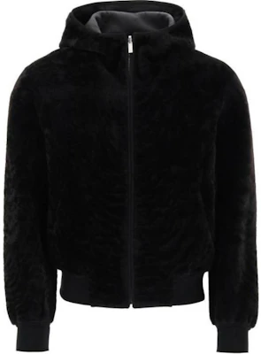 Chaqueta Negra FERRAGAMO con Cremallera y Cordón de Manga Larga. 1421210764373 Buy Chaqueta Negra FERRAGAMO con Cremallera y Cordón de Manga Larga. 1421210764373