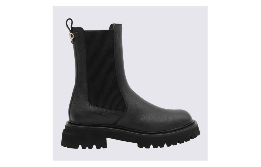 FERRAGAMO Boots 'Black' 75787801E516001