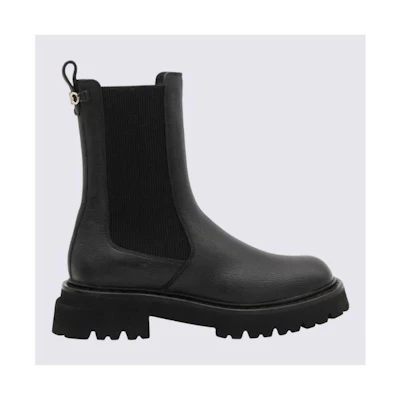 FERRAGAMO Boots 'Black'