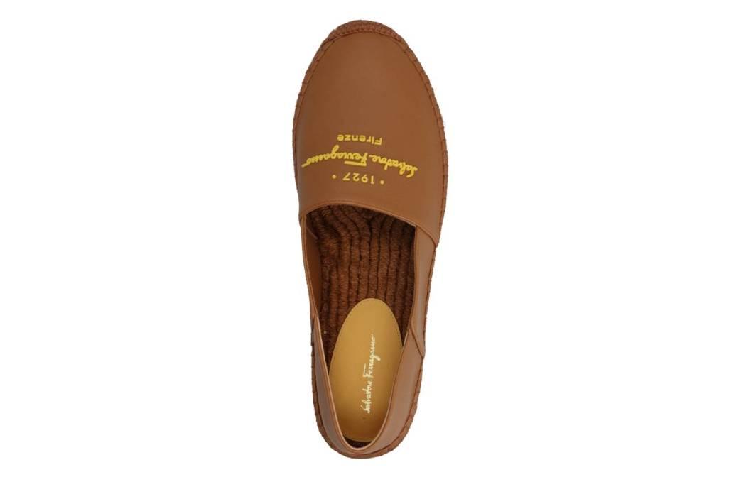 FERRAGAMO Brand Model 'Brown Flats' 圖 2