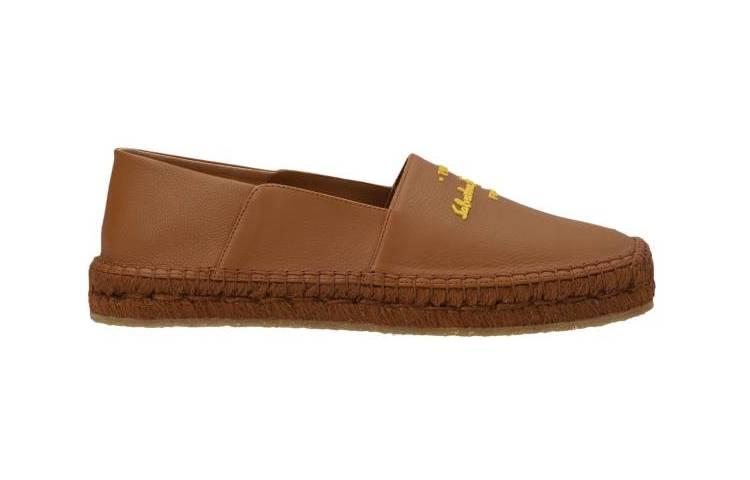 FERRAGAMO Brand Model 'Brown Flats' 圖 3