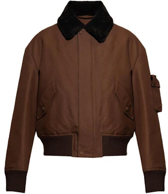 Chaqueta Marrón Sólida con Cremallera y Cuello FERRAGAMO. 143480763856 Buy Chaqueta Marrón Sólida con Cremallera y Cuello FERRAGAMO. 143480763856