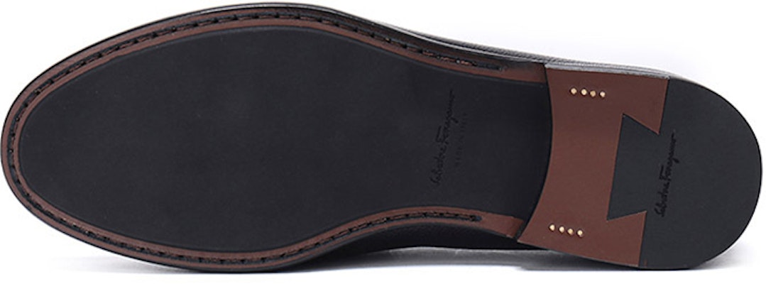 FERRAGAMO Business Casual Leather Shoes 'Black Fashion' 0688525 Purchase FERRAGAMO Business Casual Leather Shoes 'Black Fashion' 0688525