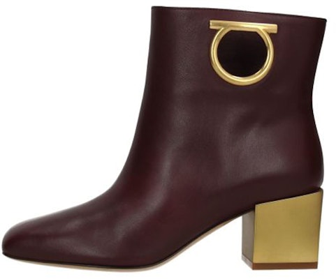 Botines FERRAGAMO de Piel de Ternera 'Marrón Rojo' 01N690-693057 Buy Botines FERRAGAMO de Piel de Ternera 'Marrón Rojo' 01N690-693057