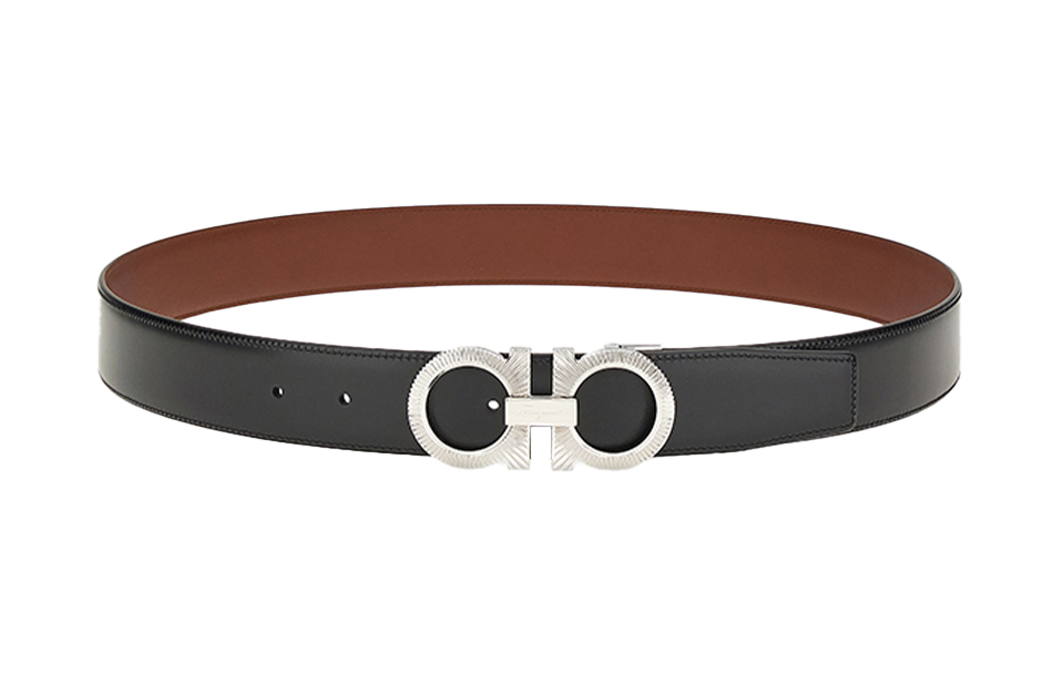 FERRAGAMO Calfskin Leather Belt 670090-750194 圖 3