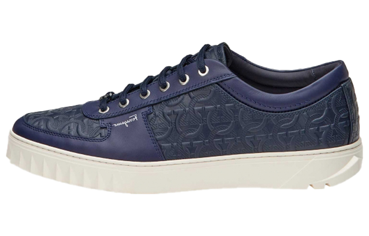 FERRAGAMO Casual Fashion Sneaker 'Blue'