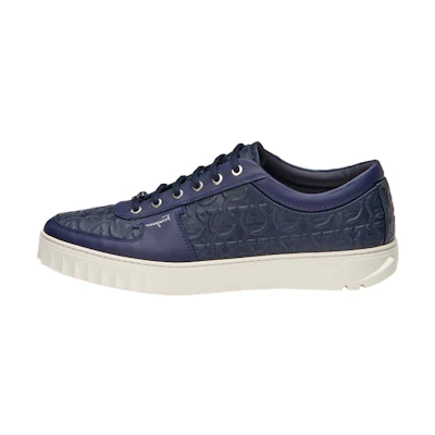 FERRAGAMO Casual Fashion Sneaker 'Blue'