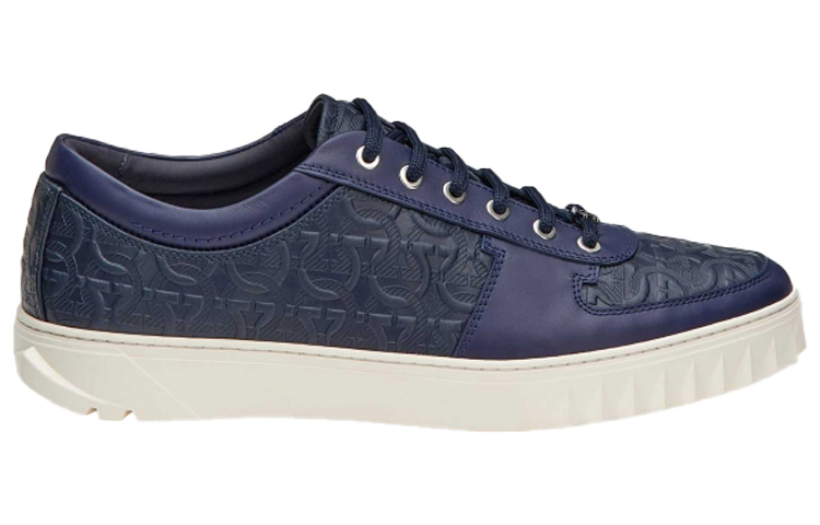 FERRAGAMO Casual Fashion Sneaker 'Blue' 圖 2