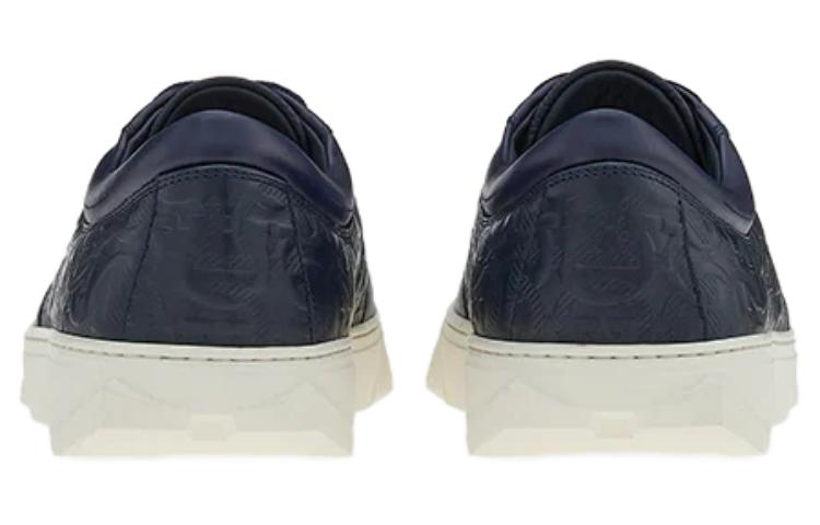 FERRAGAMO Casual Fashion Sneaker 'Blue' 圖 5