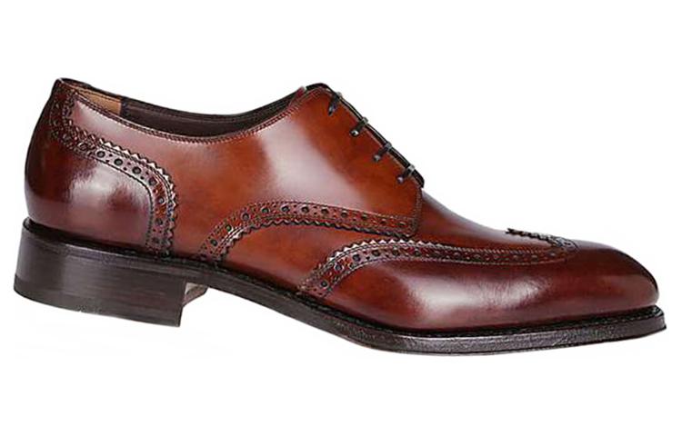 FERRAGAMO Casual Fashion Sneakers 'Brown' 圖 2