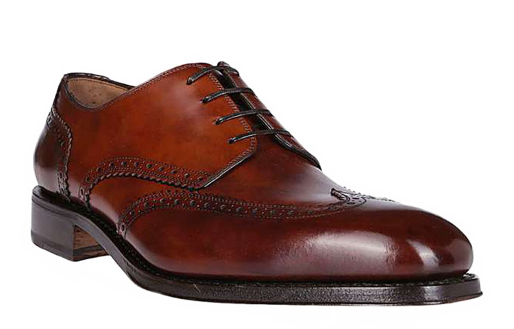 FERRAGAMO Casual Fashion Sneakers 'Brown' 圖 3