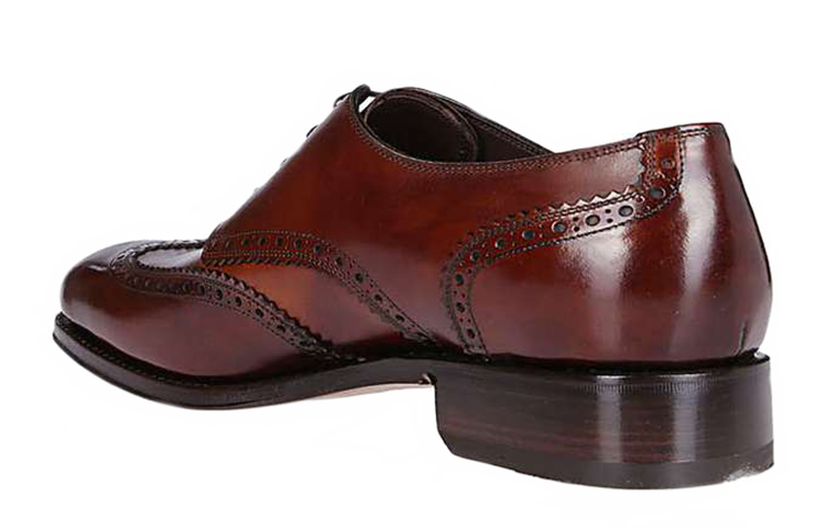 FERRAGAMO Casual Fashion Sneakers 'Brown' 圖 4