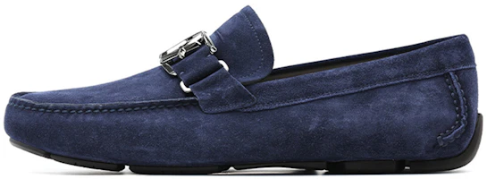 FERRAGAMO Casual Flat 'Deep Blue' 020144-742249 FERRAGAMO Casual Flat 'Deep Blue' 020144-742249