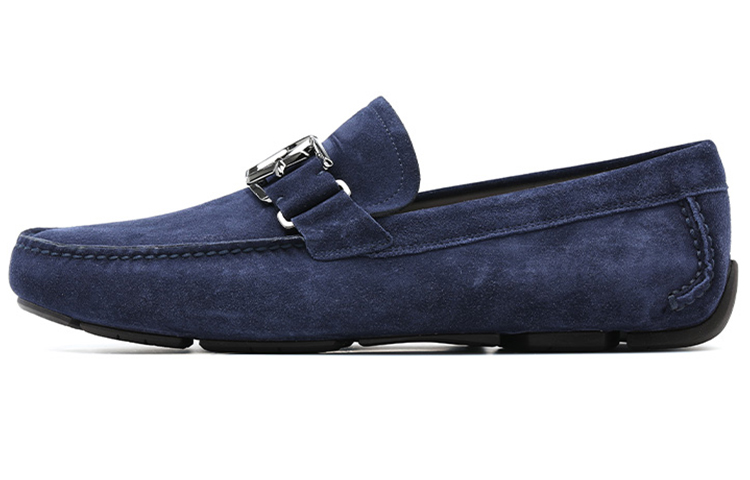 FERRAGAMO Casual Flat 'Deep Blue' 020144-742249